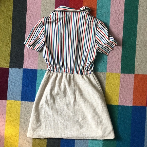 Vintage Striped Dress - Picture 6 of 6